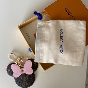Minnie Keychain